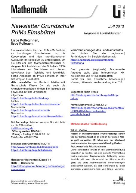 PriMa Eimsbüttel - Hamburg