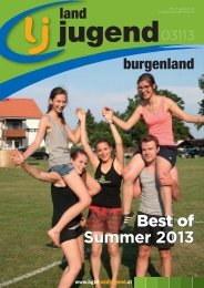 Best of Summer 2013 Best of Summer 2013 - Landjugend Österreich