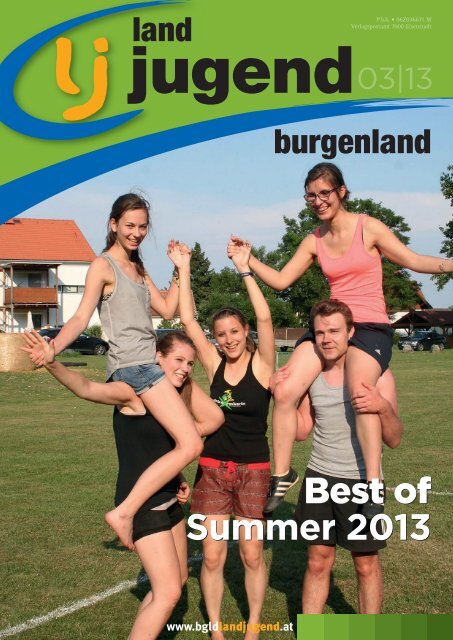 Best of Summer 2013 Best of Summer 2013 - Landjugend Österreich