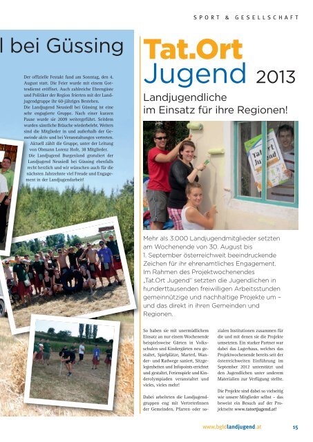 Best of Summer 2013 Best of Summer 2013 - Landjugend Österreich