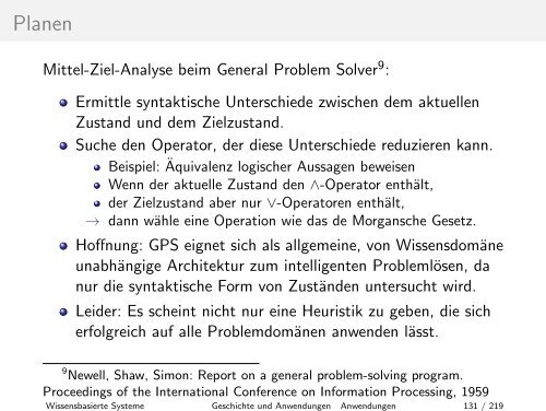 Geschichte und Anwendungen - Hochschule Niederrhein