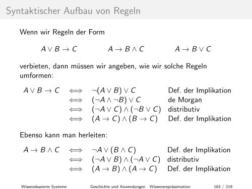 Geschichte und Anwendungen - Hochschule Niederrhein