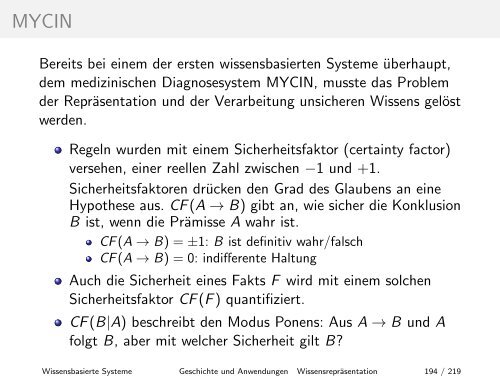 Geschichte und Anwendungen - Hochschule Niederrhein