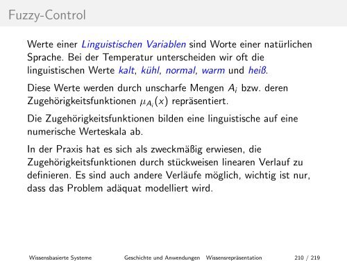 Geschichte und Anwendungen - Hochschule Niederrhein