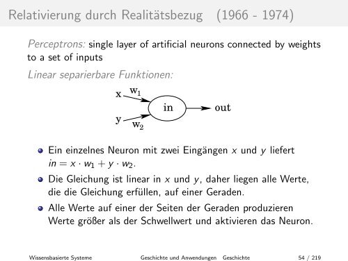 Geschichte und Anwendungen - Hochschule Niederrhein