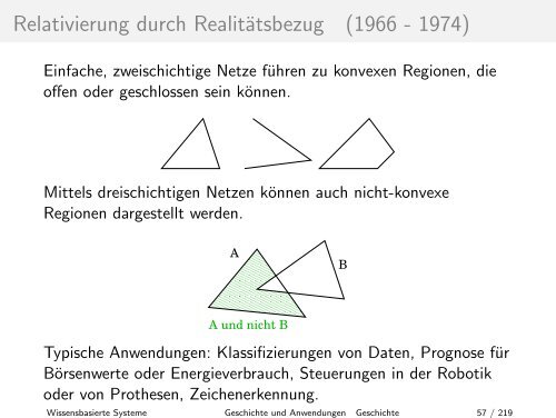 Geschichte und Anwendungen - Hochschule Niederrhein