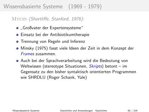 Geschichte und Anwendungen - Hochschule Niederrhein