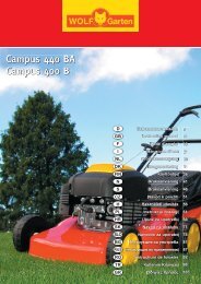 Campus 440 BA Campus 400 B