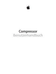 Compressor (4.1) - Support - Apple