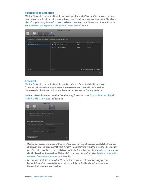 Compressor (4.1) - Support - Apple