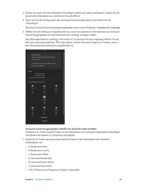 Compressor (4.1) - Support - Apple