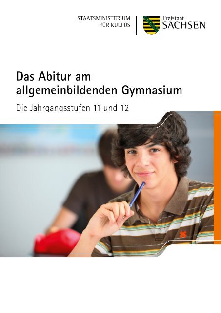 Das Abitur Am Allgemeinbildenden Gymnasium Publikationen