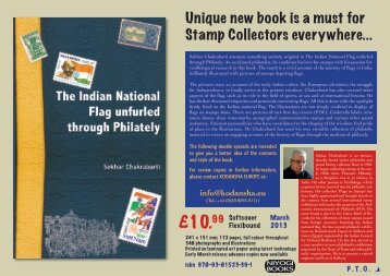 Unique new book is a must for Stamp Collectors everywhere... - Cision