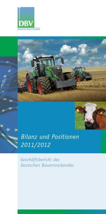 Bilanz und Positionen 2011/2012