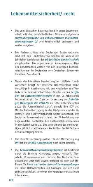 Bilanz und Positionen 2011/2012