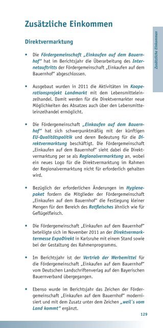 Bilanz und Positionen 2011/2012