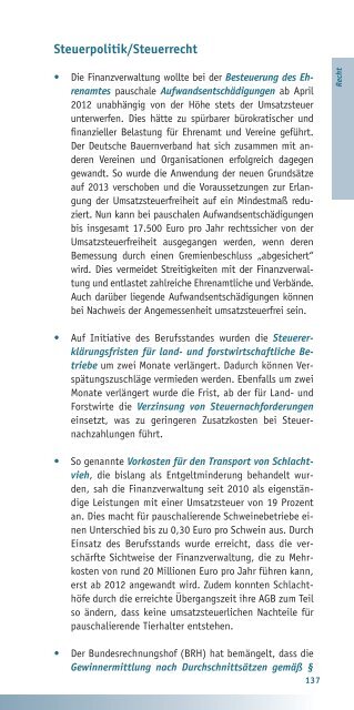 Bilanz und Positionen 2011/2012