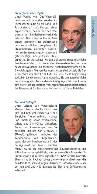 Bilanz und Positionen 2011/2012