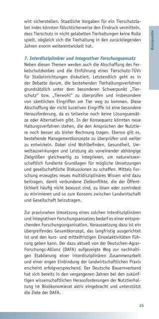 Bilanz und Positionen 2011/2012