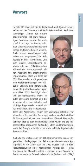 Bilanz und Positionen 2011/2012
