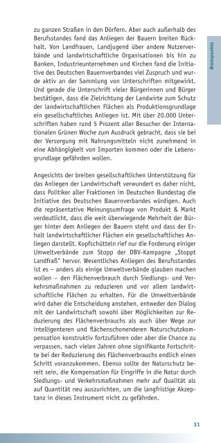 Bilanz und Positionen 2011/2012