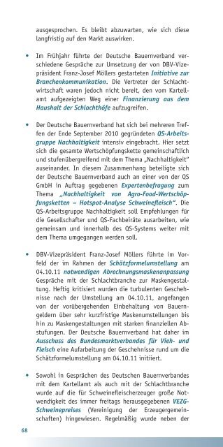 Bilanz und Positionen 2011/2012