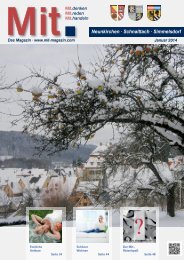 PDF herunterladen - Mitteilungsblatt