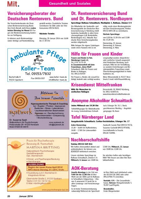 PDF herunterladen - Mitteilungsblatt