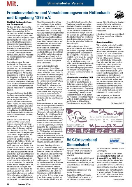 PDF herunterladen - Mitteilungsblatt