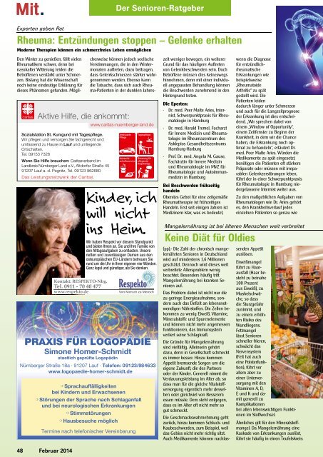 PDF herunterladen - Mitteilungsblatt