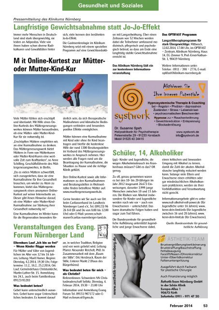 PDF herunterladen - Mitteilungsblatt