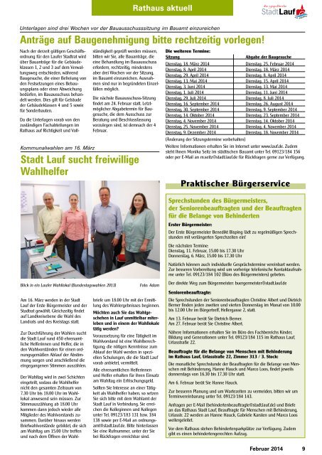 PDF herunterladen - Mitteilungsblatt