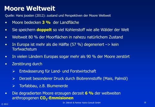 Aufgaben eines Hydrologen und Grundlagen der ...