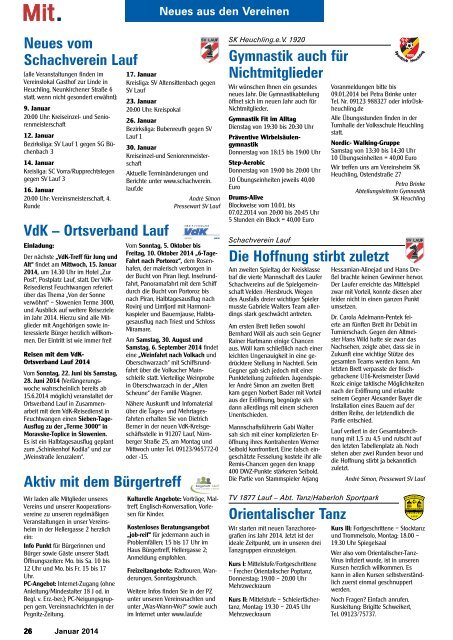 PDF herunterladen - Mitteilungsblatt