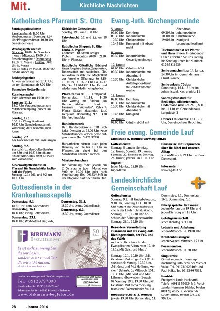 PDF herunterladen - Mitteilungsblatt