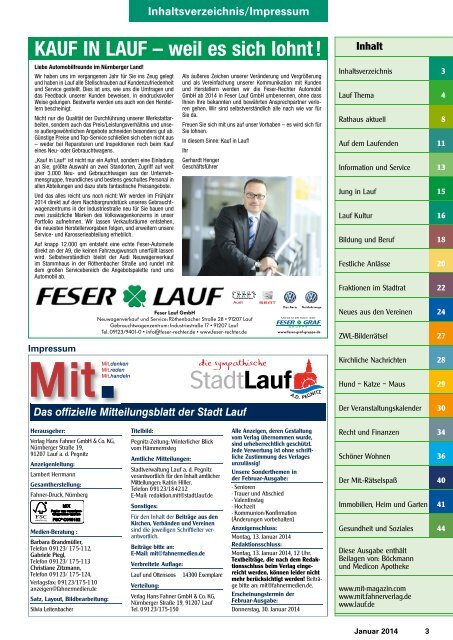 PDF herunterladen - Mitteilungsblatt