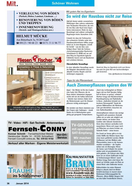 PDF herunterladen - Mitteilungsblatt