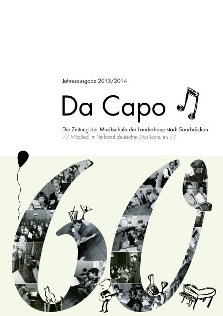 Da Capo 2013 14 Musikschule Der Landeshauptstadt Saarbrucken