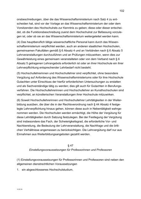 Gesetzentwurf (Einbringungsfassung) [PDF 1.6 MB] - Ministerium für ...