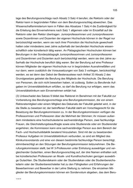 Gesetzentwurf (Einbringungsfassung) [PDF 1.6 MB] - Ministerium für ...