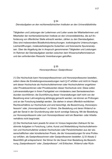 Gesetzentwurf (Einbringungsfassung) [PDF 1.6 MB] - Ministerium für ...