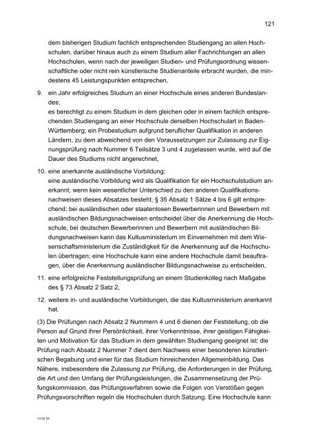 Gesetzentwurf (Einbringungsfassung) [PDF 1.6 MB] - Ministerium für ...