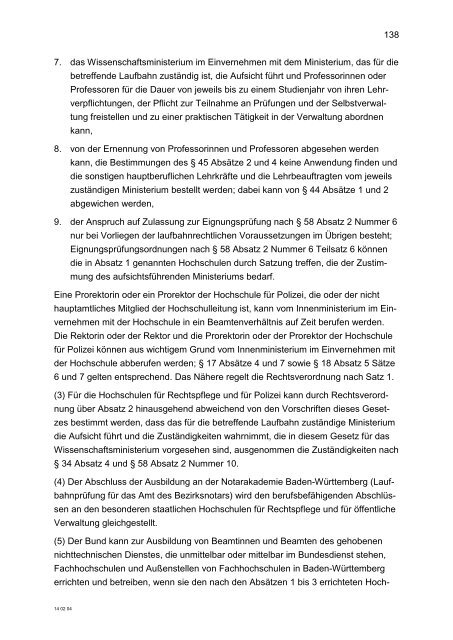 Gesetzentwurf (Einbringungsfassung) [PDF 1.6 MB] - Ministerium für ...