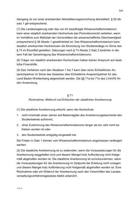Gesetzentwurf (Einbringungsfassung) [PDF 1.6 MB] - Ministerium für ...
