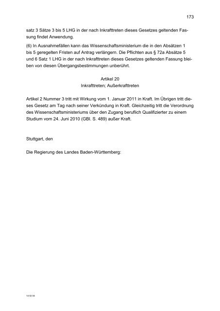 Gesetzentwurf (Einbringungsfassung) [PDF 1.6 MB] - Ministerium für ...