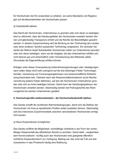 Gesetzentwurf (Einbringungsfassung) [PDF 1.6 MB] - Ministerium für ...