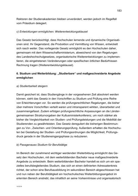 Gesetzentwurf (Einbringungsfassung) [PDF 1.6 MB] - Ministerium für ...