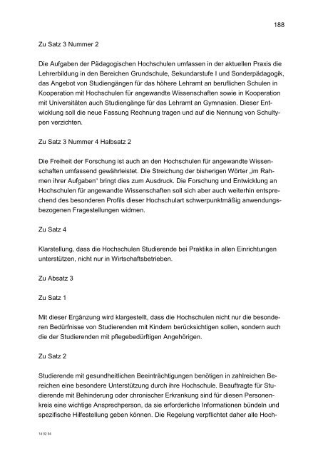 Gesetzentwurf (Einbringungsfassung) [PDF 1.6 MB] - Ministerium für ...