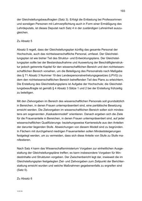 Gesetzentwurf (Einbringungsfassung) [PDF 1.6 MB] - Ministerium für ...