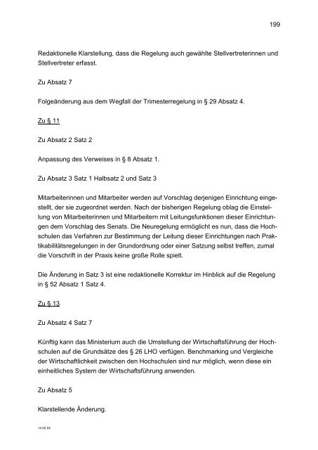 Gesetzentwurf (Einbringungsfassung) [PDF 1.6 MB] - Ministerium für ...